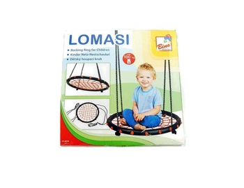 Bocianie gniazdo huśtawka do 100 kg z CE