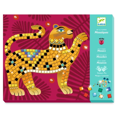 Mozaika W DŻUNGLI DJ09422