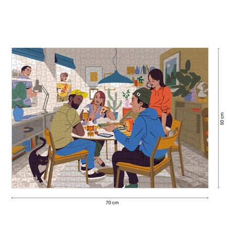 Puzzle Miquelrius - Friends 1000 el.