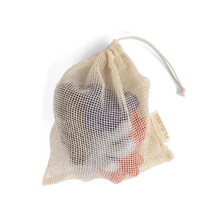 Filibabba Silikonowy zestaw zabawek do piasku 5 szt. Blue Mix