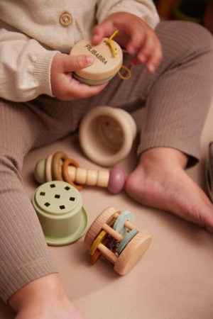 Filibabba Zabawki sensoryczne w walizce