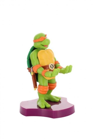 Stojak na słuchawki Wojownicze Żółwie Ninja - Michaelangelo (11 cm)