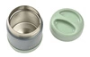 Beaba Pojemnik-termos obiadowy ze stali nierdzewnej z hermetycznym zamknięciem 300 ml Mineral grey/Sage green