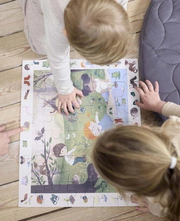 Filibabba Observation puzzle - Forest adventures