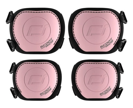 SCOOTANDRIDE Zestaw ochraniaczy dla dzieci S Rose