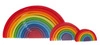 Tęcza 6-elementowa, kolorowa, 1+, Grimm's