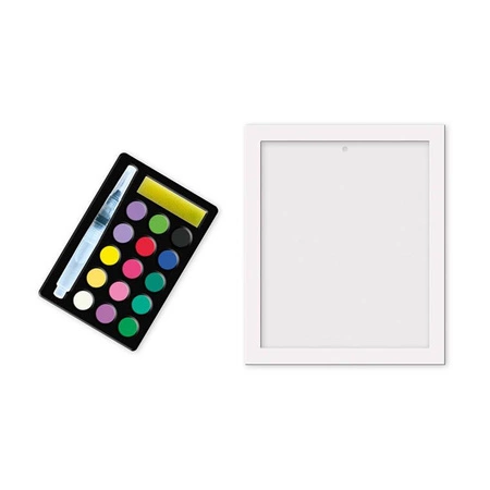 Zestaw kreatywny Malowanie po numerach Motyle 7+, Janod