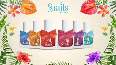 Lakier do paznokci dla dzieci Snails - Aloha Ukulele