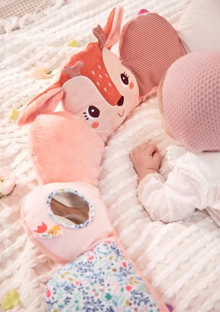 LILLIPUTIENS Aktywizujący ochraniacz do łóżeczka Sarenka Stella 0 m+