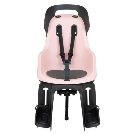 Fotelik row. Bobike GO na bagażnik Candy Pink