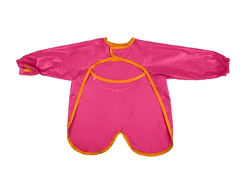 Fartuszek-śliniaczek wodoodporny z rękawami, Strawberry Shake, b.box