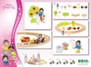 BRIO Disney Kolejka Drewniana Królewna Śnieżka i Zwierzęta