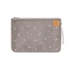 Lassig Casual Label Organizer podróżny z matą do przewijania Blocks taupe