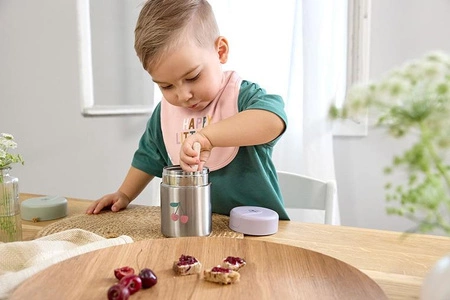 Lassig Pojemnik - termos obiadowy 315 ml Happy Fruits Cherry