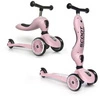 Hulajnoga SCOOTANDRIDE Highwaykick 1 2w1 Jeździk i 1-5 lat Rose