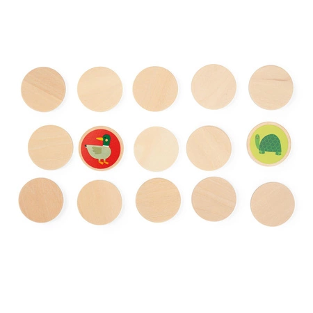 Gra memory Ogród LES POPIPOP 661313