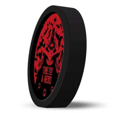 Zegar biurkowy Batman (średnica: 12,5 cm)