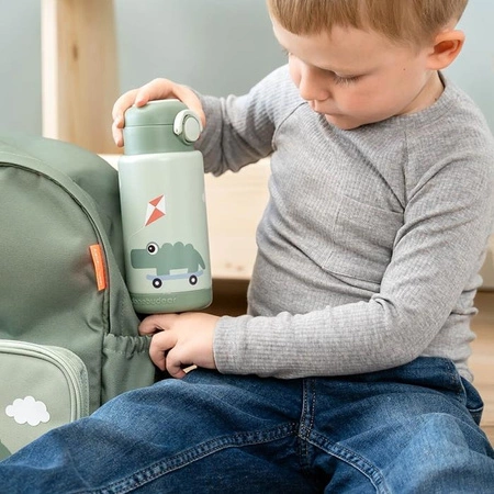 Done by Deer Butelka Termiczna 340ml Playground Green