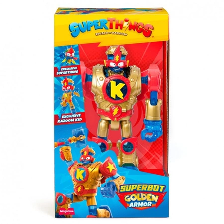 Superthings Superbot Golden Armor