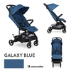 Easywalker Miley² Kompaktowy wózek spacerowy z torbą transportową Galaxy Blue