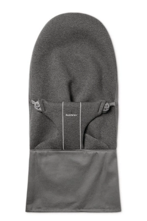 BABYBJORN - poszycie do leżaczka Balance Bliss Ciemny szary, 3D Jersey