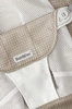 BABYBJORN - poszycie do leżaczka Balance Soft Szary Beż/Biały, Mesh