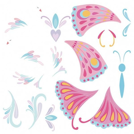 Auzou Naklejki Udekoruj buzię 503198