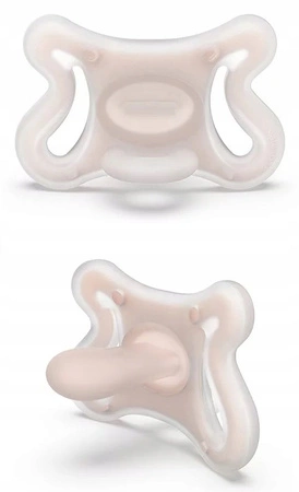 Smoczek fizjologiczny zero zero 0-6 Suavinex