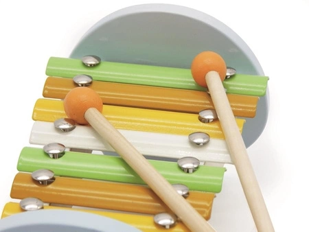 Oops Cymbałki Drewniane Jeżyk 12m+