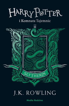 Harry Potter i komnata tajemnic wyd. Slytherin