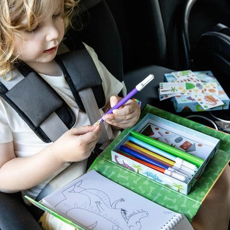 Tiger Tribe Zestaw Kolorowanek - Dinozaury