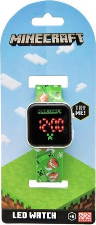 Zegarek cyfrowy Minecraft (wersja 1)