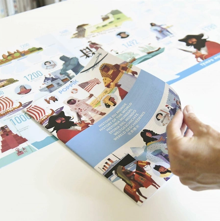 Wyklejanka HISTORIA ŚWIATA