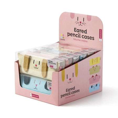 Piórnik z uszami Miquelrius - Blue