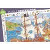 Puzzle obserwacja  PIRACI - 100 el.DJ07506