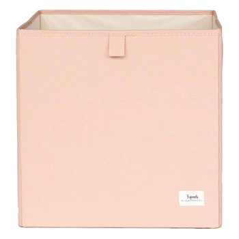 3 Sprouts Pudełko na Zabawki Recycled Solid Clay