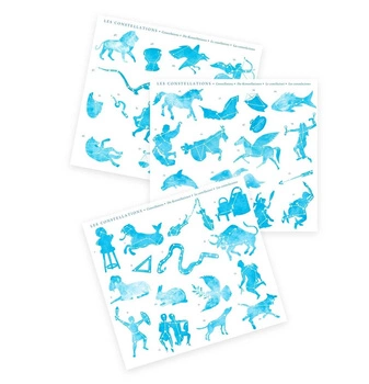 Kalkomania KONSTELACJA Les Jardin du Moulin 712432