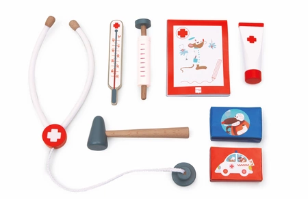 Scratch, Zestaw Mały Lekarz