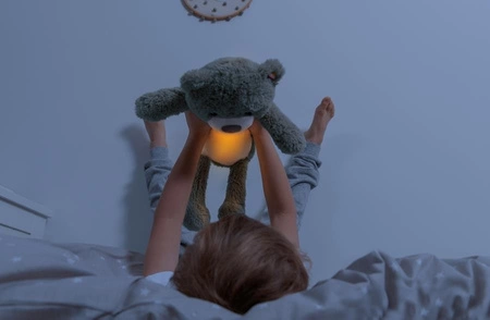 Zazu BRODY Trener Snu i Szumiąca Przytulanka Miś Blue