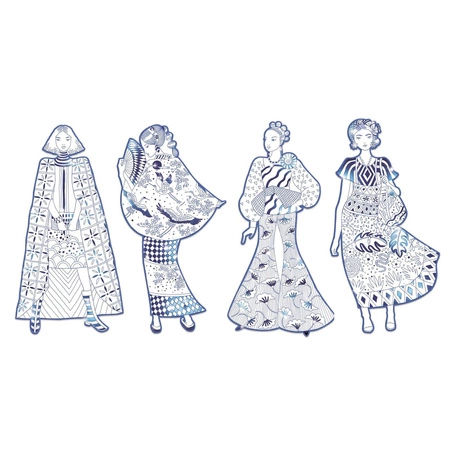 Kolorowanki elegantki - Laura DJ09550