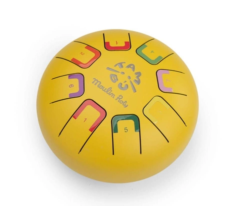Bębenek językowy żółty LES POPIPOP 661109