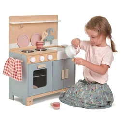 Drewniana kuchnia, Mini Chef, Tender Leaf Toys