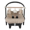 Little Dutch Zawieszka interaktywna do wózka / fotelika Baby Bunny LD8867