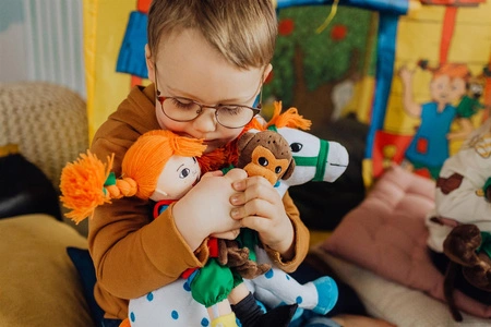 Małpka Pan Nilsson 16 cm Pippi