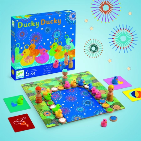 Gra planszowa DUCKY DUCKY DJ08596