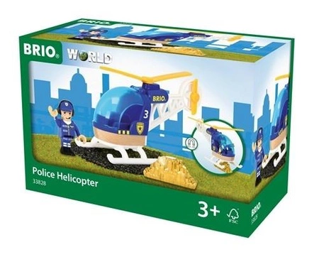 BRIO World Helikopter Policyjny