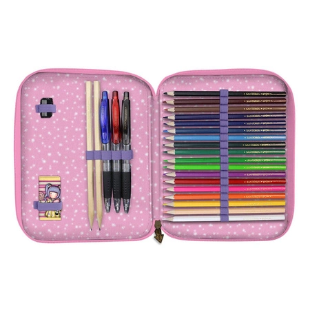 Podwójny Piórnik z Wyposażeniem - Gorjuss - Fairground - First Prize