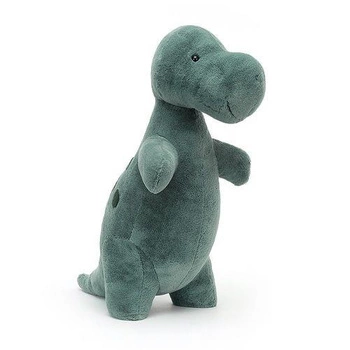 JellyCat - T-Rex Morska Zieleń 45 cm