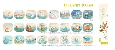 Latarka- projektor LE VOYAGE D'OLGA 714365