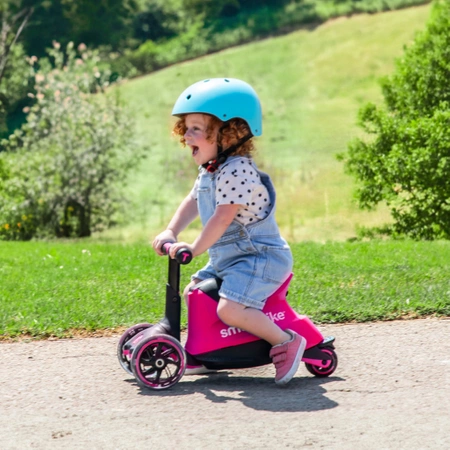 smarTrike - Hulajnoga 4w1- Xtend Ride-on - Pink